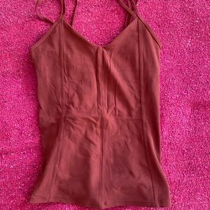 Lululemon size 2 Red camisole
